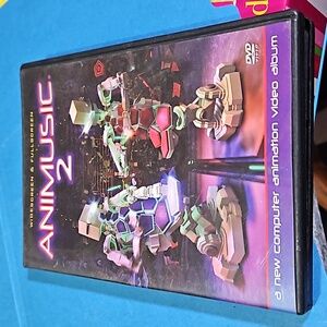 ANIMUSIC 2 A New Computer Animation Video Album DVD Multiple Formats